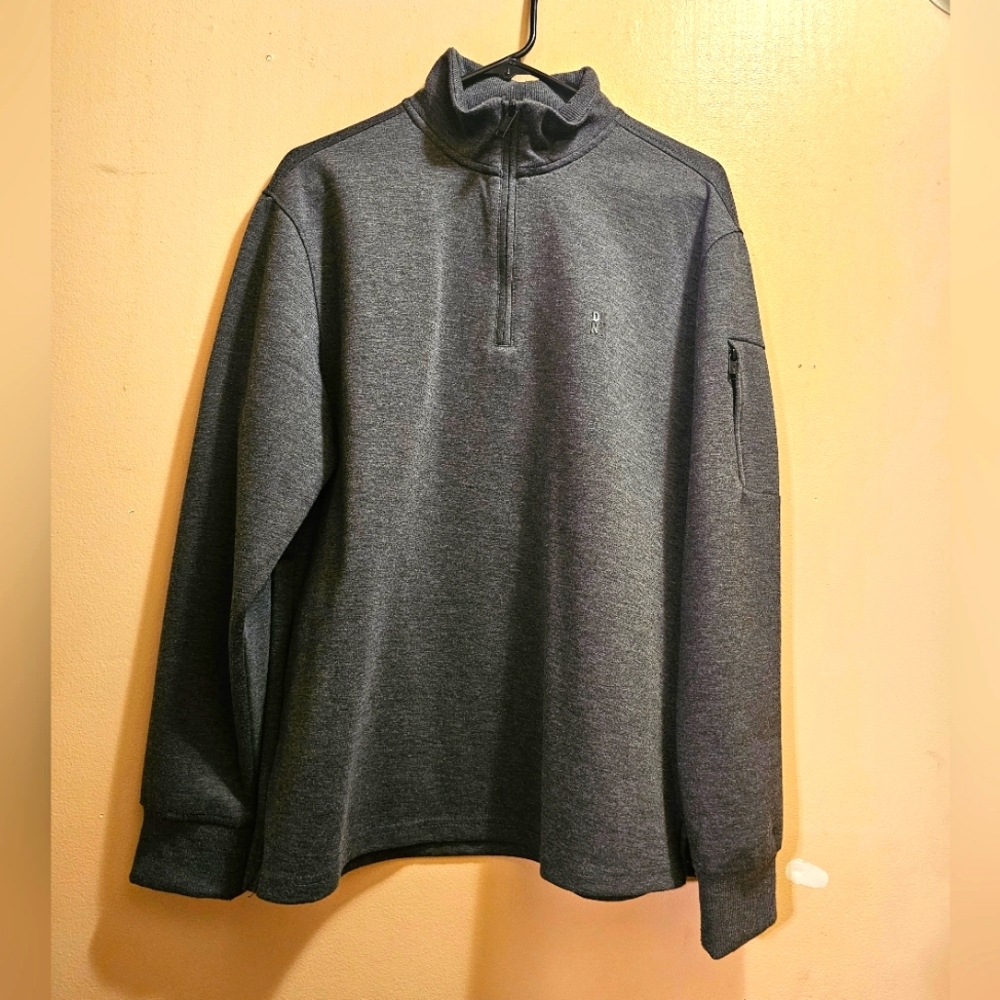 DKNY , large, Grey Pullover